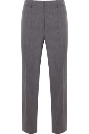 Jil Sander Slim-fit wool trousers