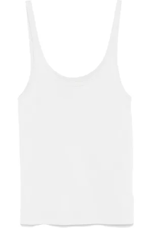 St Agni Organic cotton scoop tank top