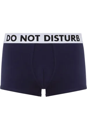 Moschino Slogan-jacquard boxers