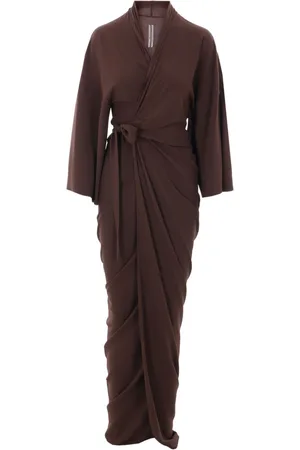 Rick Owens Crepe maxi dress