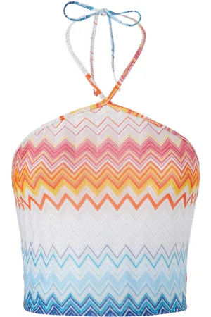 Missoni Zigzag-knit top
