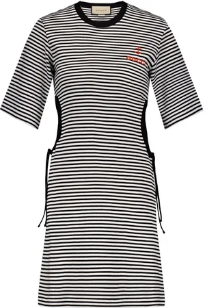 Gucci Stripe-print T-shirt dress