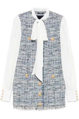 Balmain Tweed mini dress
