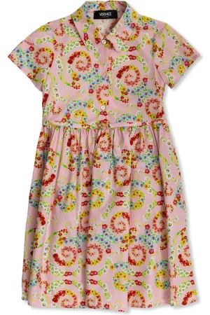 VERSACE Printed dress