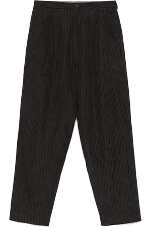 ZIGGY CHEN Striped trousers