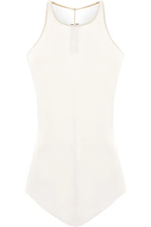 Rick Owens Fine-ribbed tank top