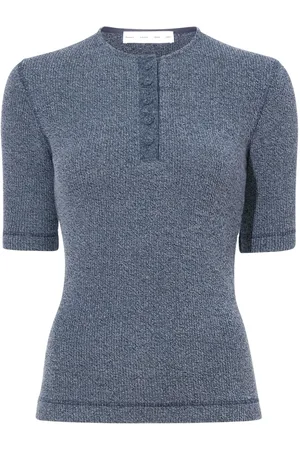Proenza Schouler Jacqueline knitted top