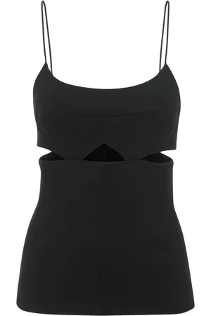 Victoria Beckham Cut-out tank top