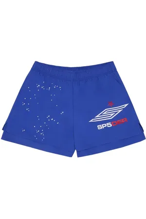 Sp5der Pro track shorts