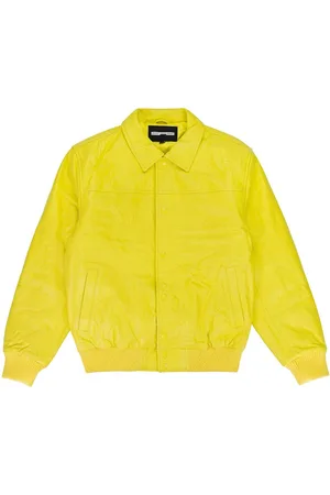 Sp5der Leather jacket