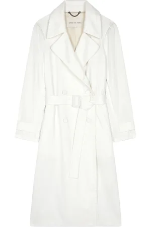 DRIES VAN NOTEN Cotton mac coat