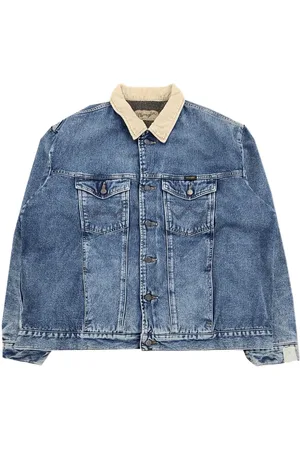 N. HOOLYWOOD Button-up denim jacket