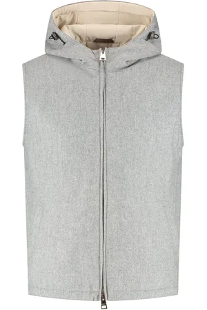 LUIGI BORRELLI NAPOLI Hooded vest