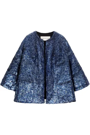 DRIES VAN NOTEN Embellished cocoon jacket