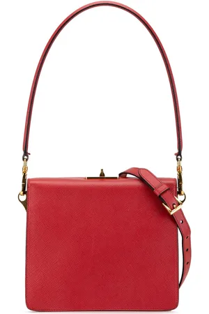 Prada 2013-2024 Saffiano Begonia satchel