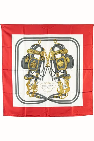 Hermès 2000 Brides de Gala Silk Scarf scarves