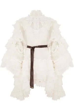 ZIMMERMANN Crush Heart mini dress