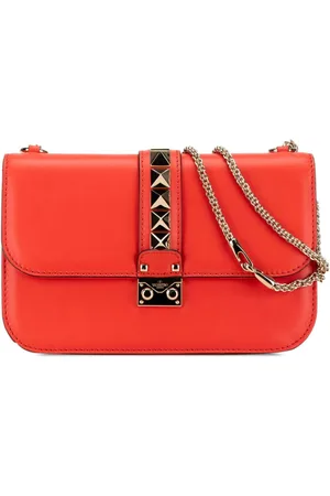 VALENTINO GARAVANI 2010-2023 Medium Rockstud Glam Lock crossbody bag