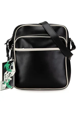 Prada 2013-2023 Vitello Comics Messenger crossbody bag
