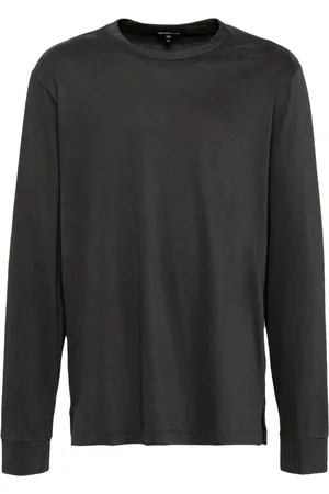 James Perse Heavy luxe long-sleeved T-shirt