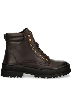 Blauer Leather hiking boots