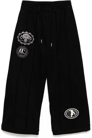 SONGZIO Universe vertical-cut trousers