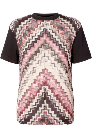 Missoni Chevron-woven T-shirt