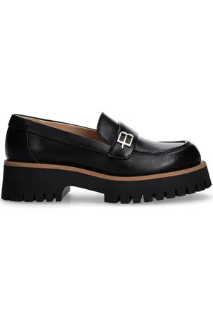 BALDININI Leather loafers