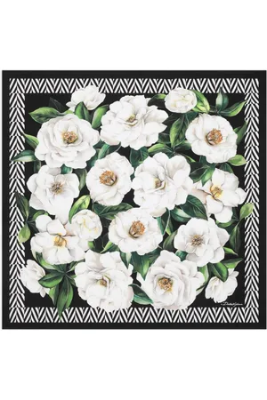 Dolce & Gabbana Floral-print scarf