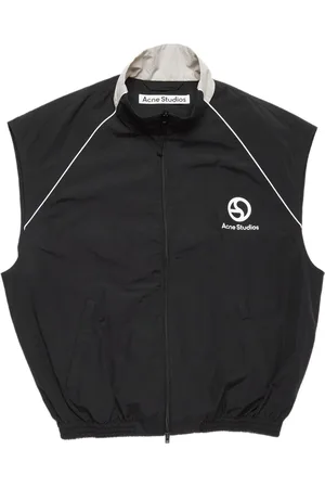 Acne Studios Logo-print gilet