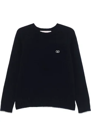 VALENTINO GARAVANI VLogo Signature-embroidered sweater