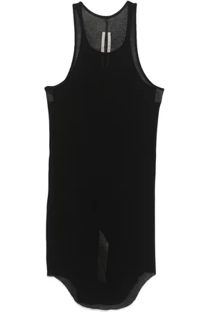 Rick Owens Ribbed tank top