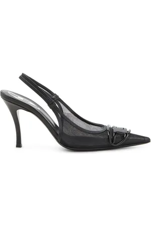 Diesel 90mm D-Venus slingback pumps