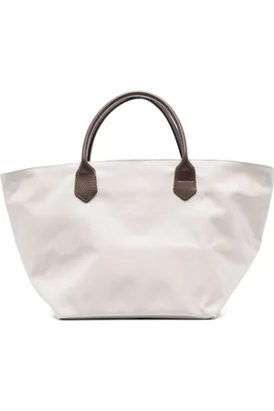 Hervè Chapelier Square-bottom tote bag