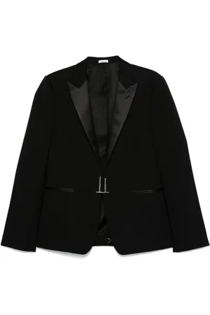 Alexander McQueen Chain-embellished blazer