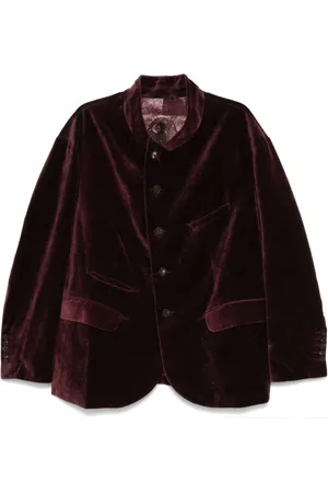 ZIGGY CHEN Cotton blazer