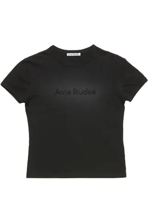 Acne Studios Logo-embroidered T-shirt