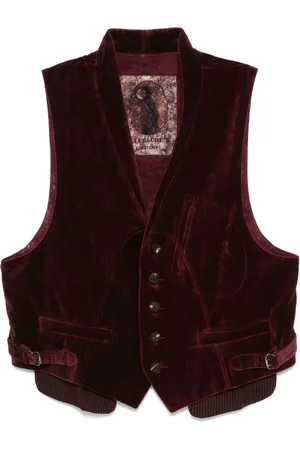 ZIGGY CHEN Cotton waistcoat