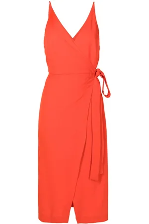 Lenny Niemeyer Wraparound belted midi dress