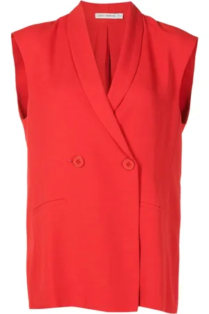 Lenny Niemeyer Double-breasted tailored gilet