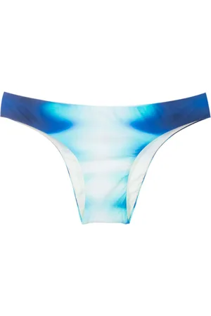 Lenny Niemeyer Abstract-print bikini briefs