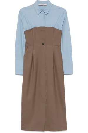 TELA Sipario midi dress