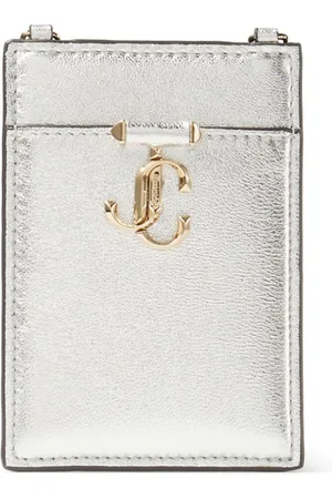 Jimmy Choo Logo-plaque card holder