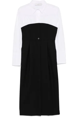 TELA Sipario midi dress