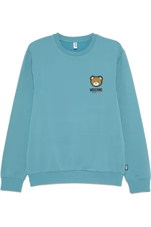 Moschino Teddy Bear-appliqué sweatshirt