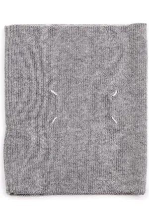 Maison Margiela Four-stitch wool scarf