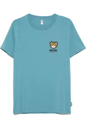 Moschino Teddy Bear-appliqué T-shirt