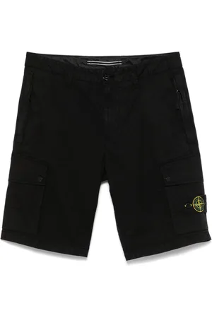 Stone Island Compass-badge shorts