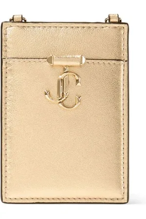 Jimmy Choo Logo-plaque card holder