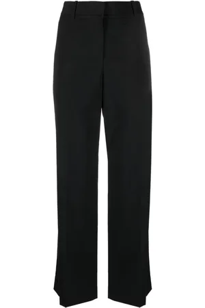 The Row Bany wide-leg tailored trousers